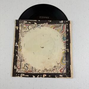 The Cure - Just Like Heaven / Breathe 45 Single 1987 Alternative 80s